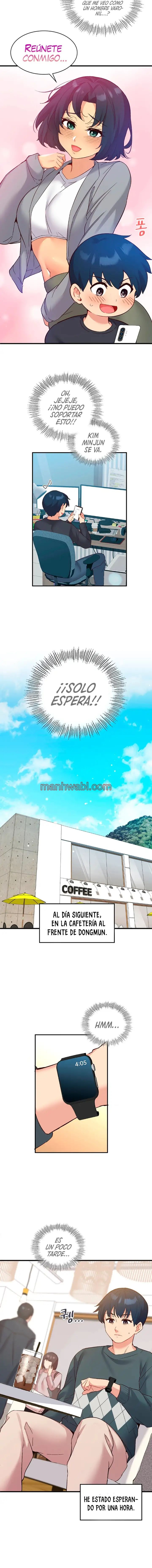 La Aplicacion de Actos Indebidos - Capítulo 21 manhwa