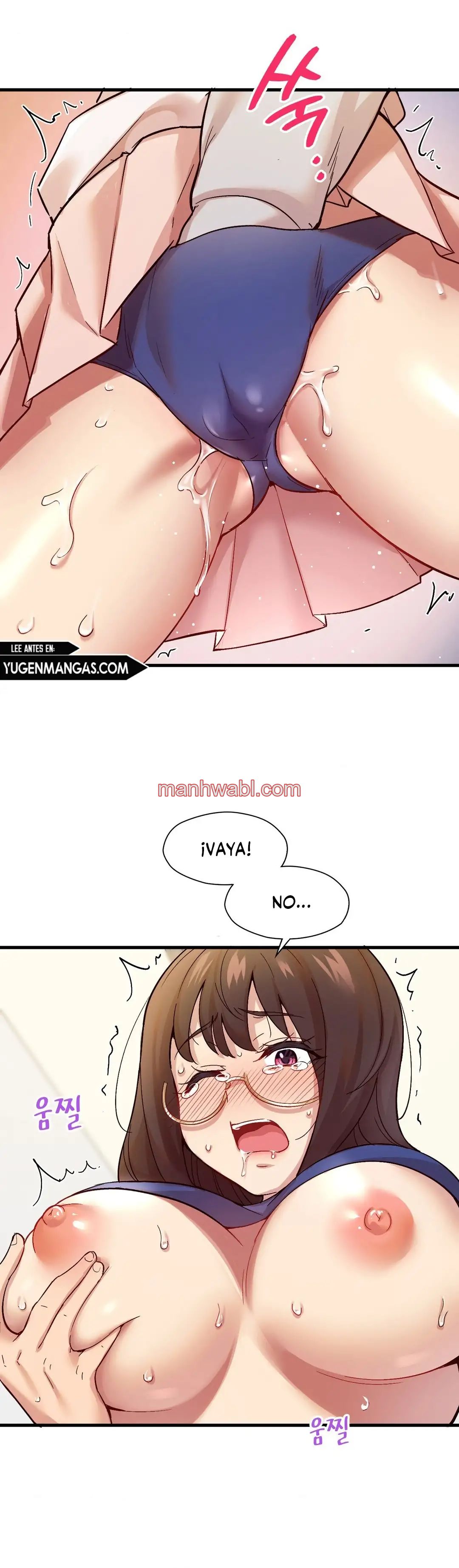 La Aplicacion de Actos Indebidos - Capítulo 2_3 manhwa