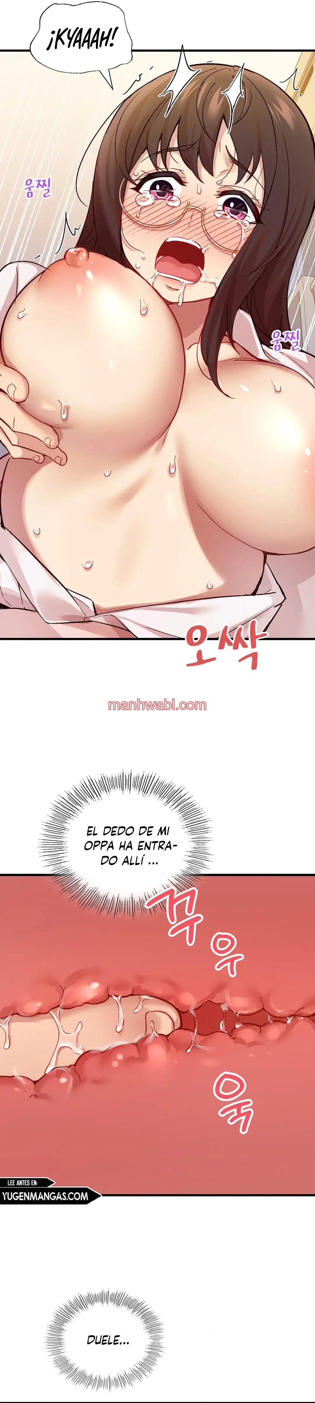 La Aplicacion de Actos Indebidos - Capítulo 2_3 manhwa