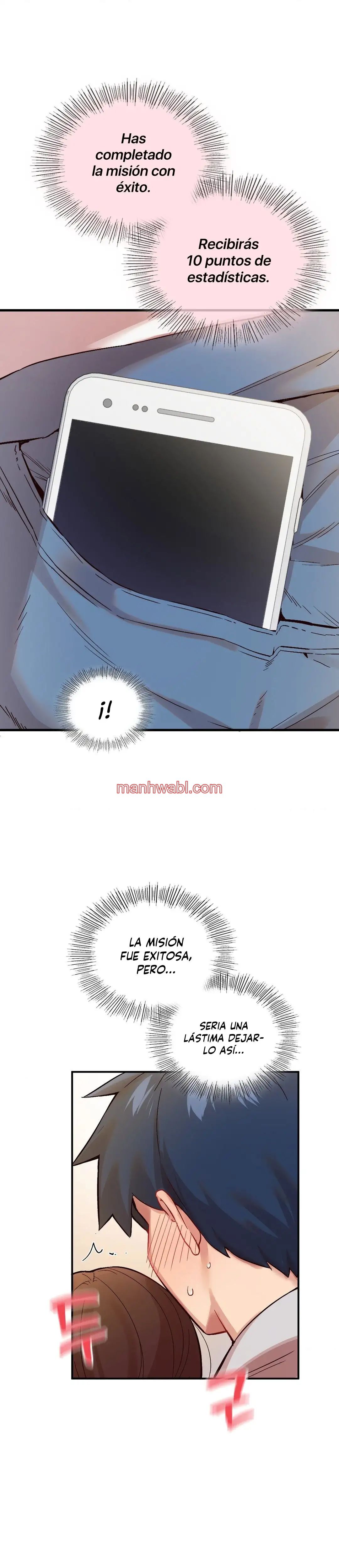 La Aplicacion de Actos Indebidos - Capítulo 3 manhwa