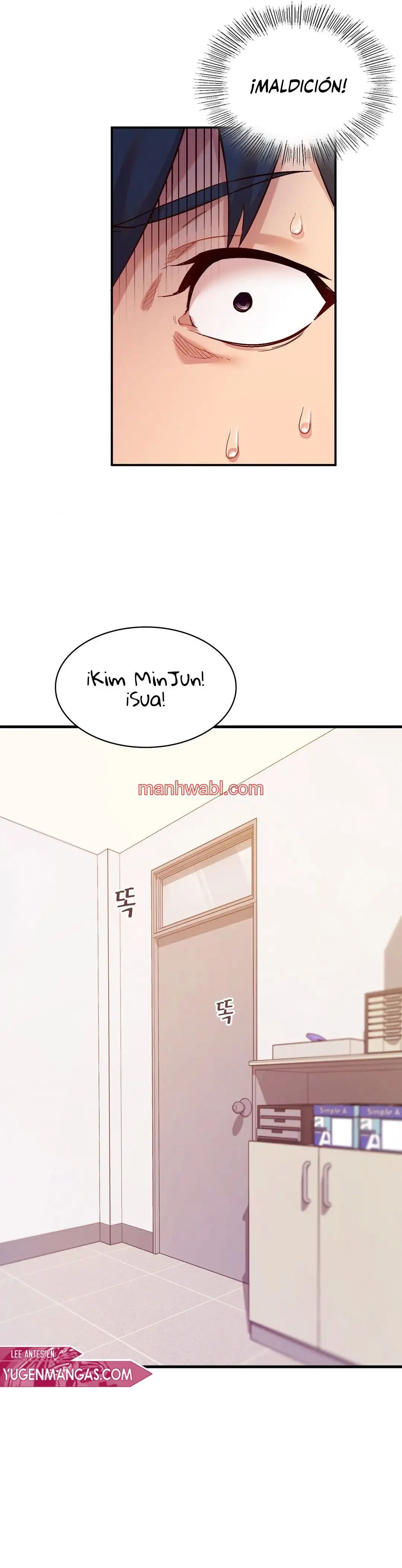 La Aplicacion de Actos Indebidos - Capítulo 3 manhwa