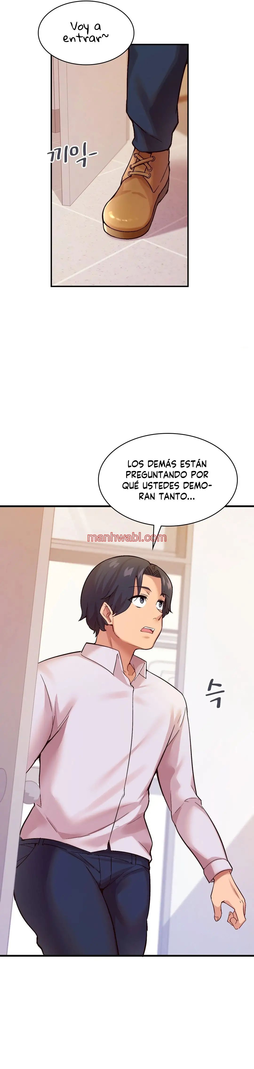 La Aplicacion de Actos Indebidos - Capítulo 3 manhwa