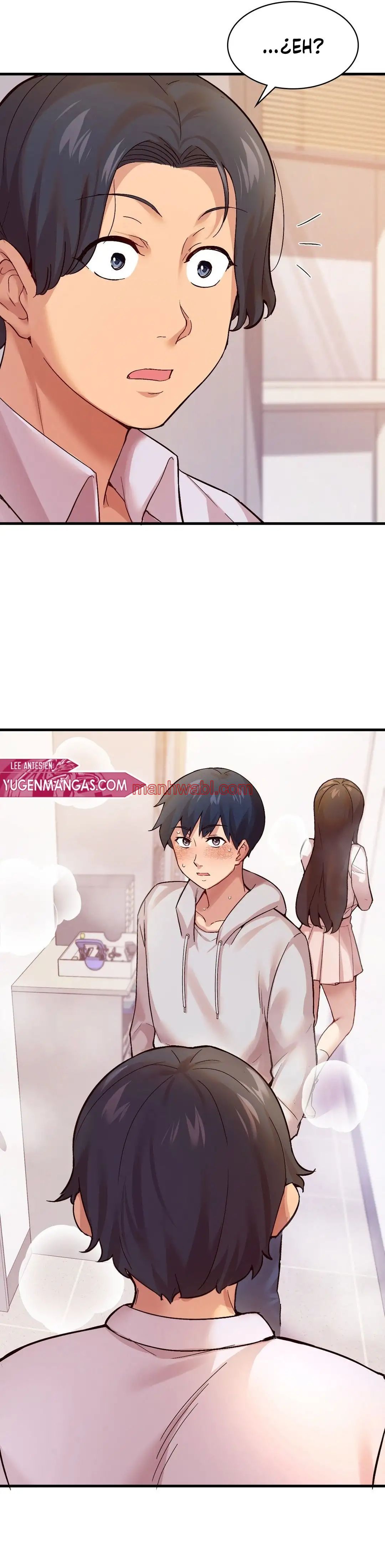 La Aplicacion de Actos Indebidos - Capítulo 3 manhwa