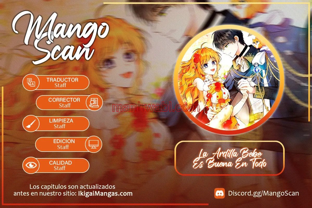 La Ardilla Bebe Es Buena En Todo - Capítulo 125 manhwa