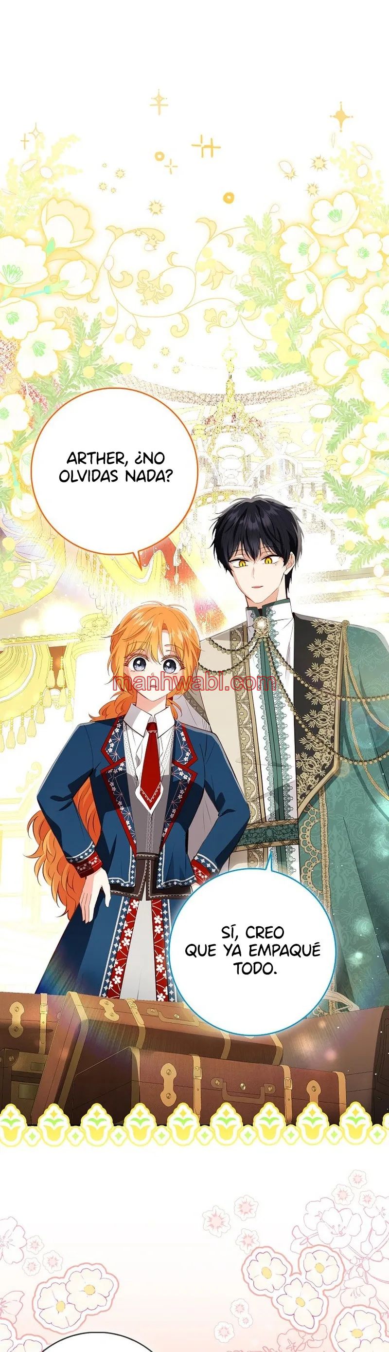 La Ardilla Bebe Es Buena En Todo - Capítulo 125 manhwa