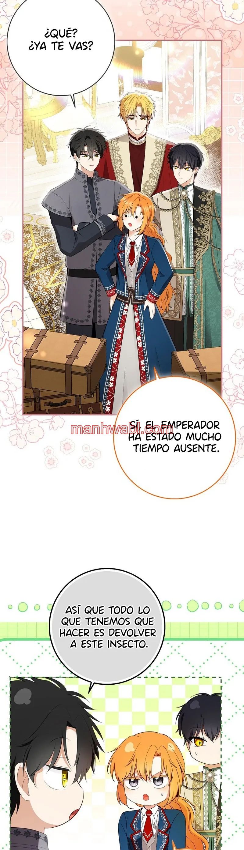 La Ardilla Bebe Es Buena En Todo - Capítulo 125 manhwa