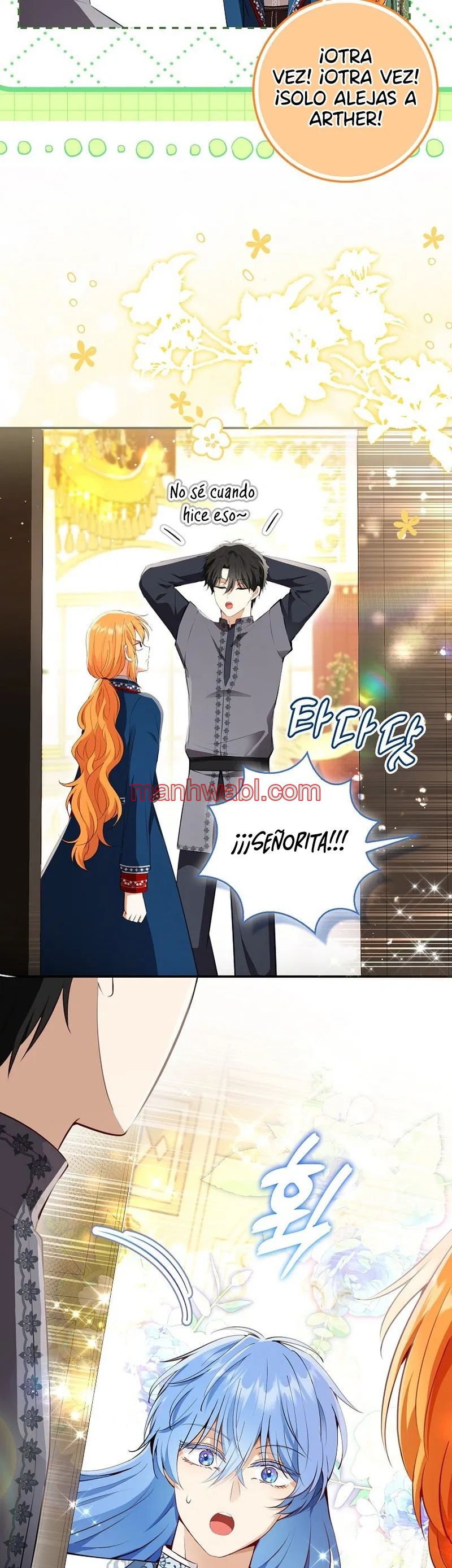 La Ardilla Bebe Es Buena En Todo - Capítulo 125 manhwa