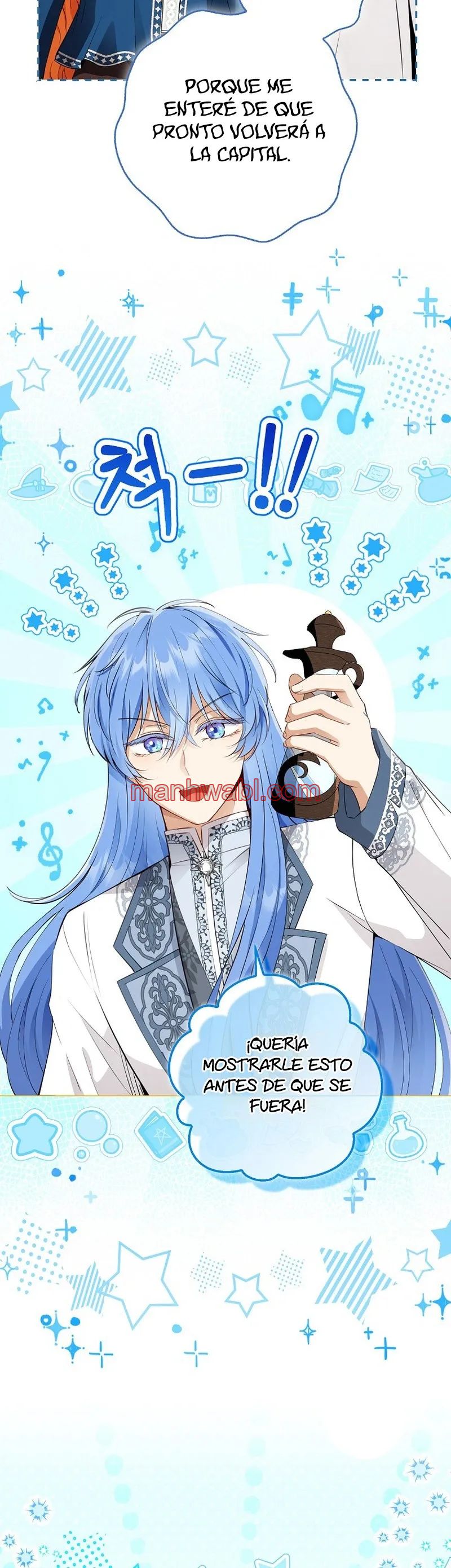 La Ardilla Bebe Es Buena En Todo - Capítulo 125 manhwa