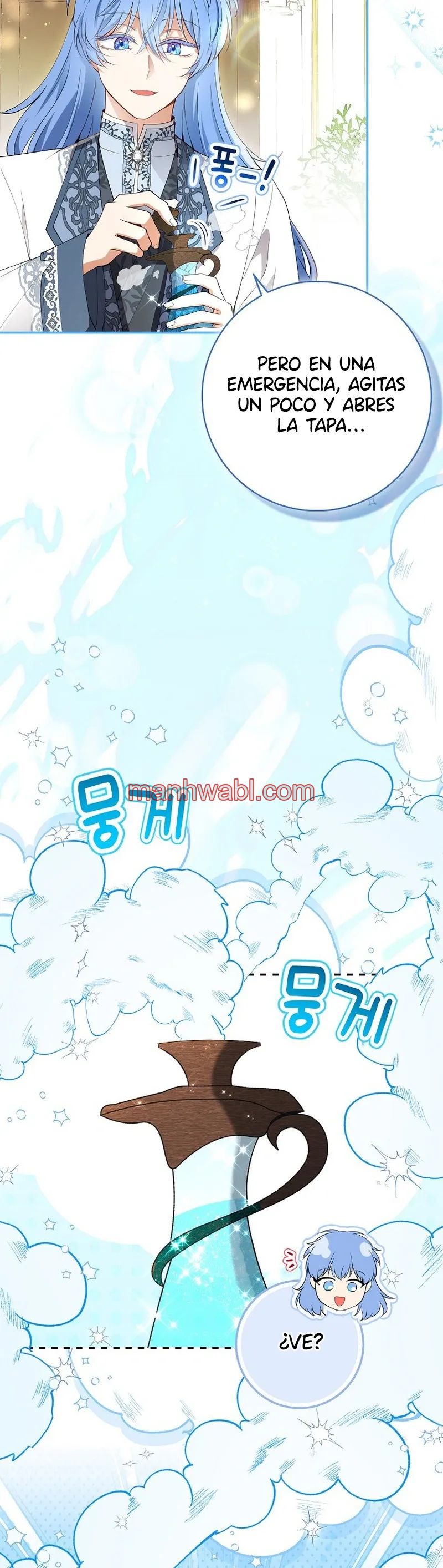 La Ardilla Bebe Es Buena En Todo - Capítulo 125 manhwa