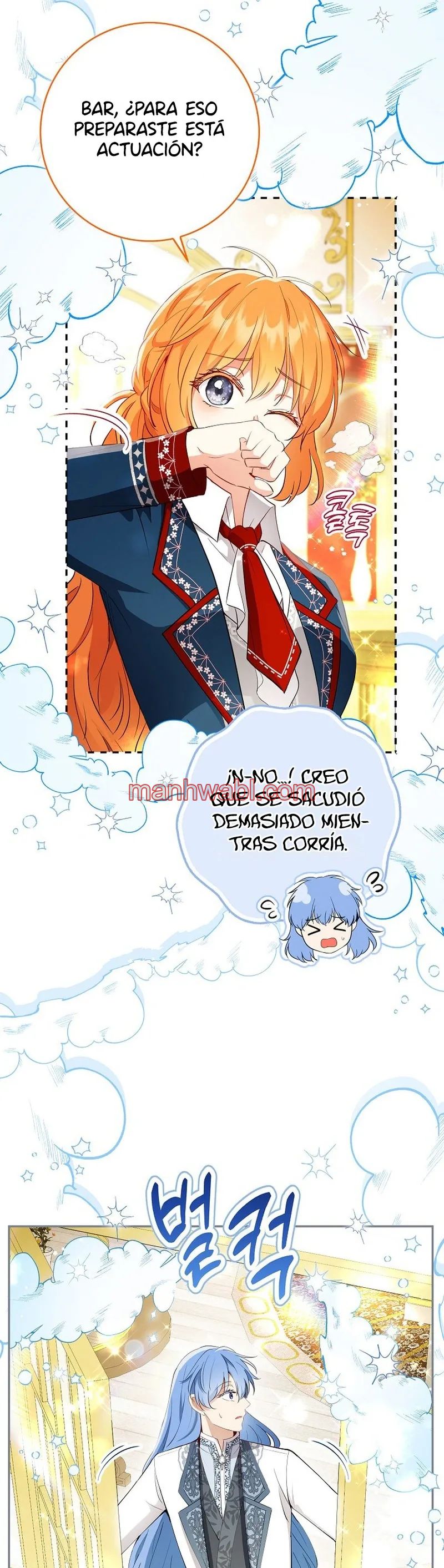 La Ardilla Bebe Es Buena En Todo - Capítulo 125 manhwa