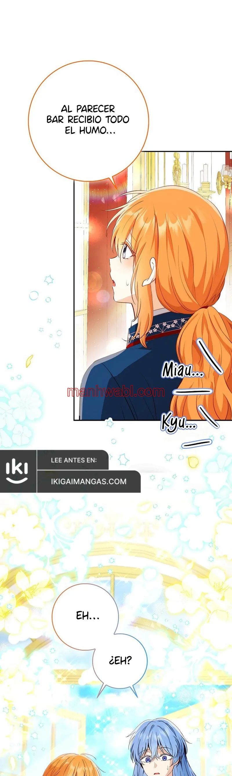 La Ardilla Bebe Es Buena En Todo - Capítulo 125 manhwa