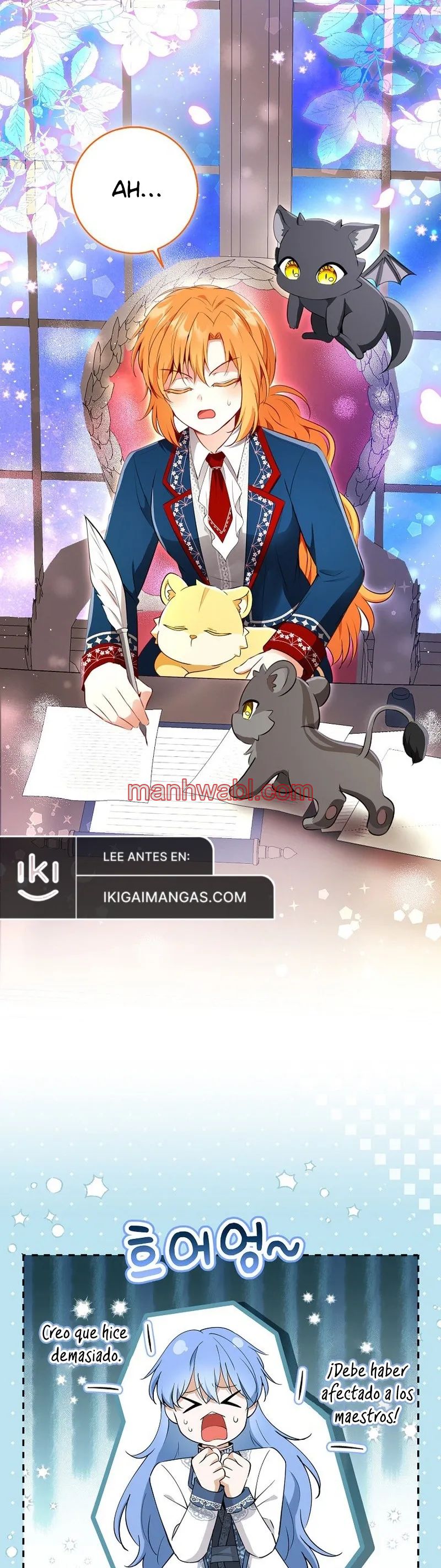 La Ardilla Bebe Es Buena En Todo - Capítulo 125_2 manhwa