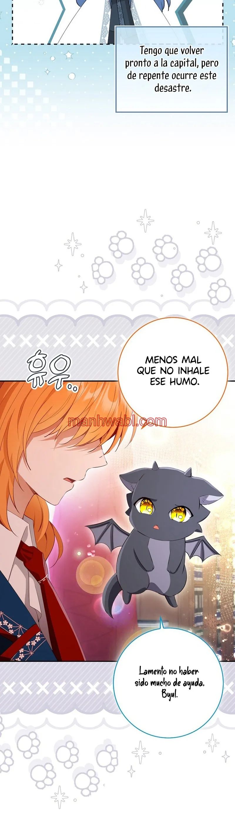 La Ardilla Bebe Es Buena En Todo - Capítulo 125_2 manhwa