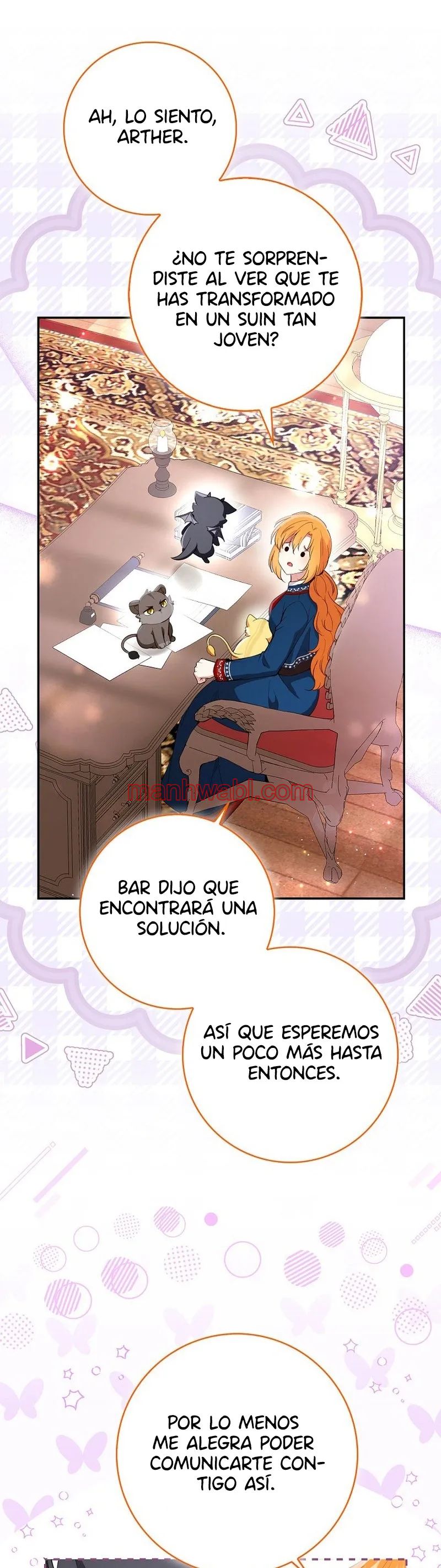 La Ardilla Bebe Es Buena En Todo - Capítulo 125_2 manhwa
