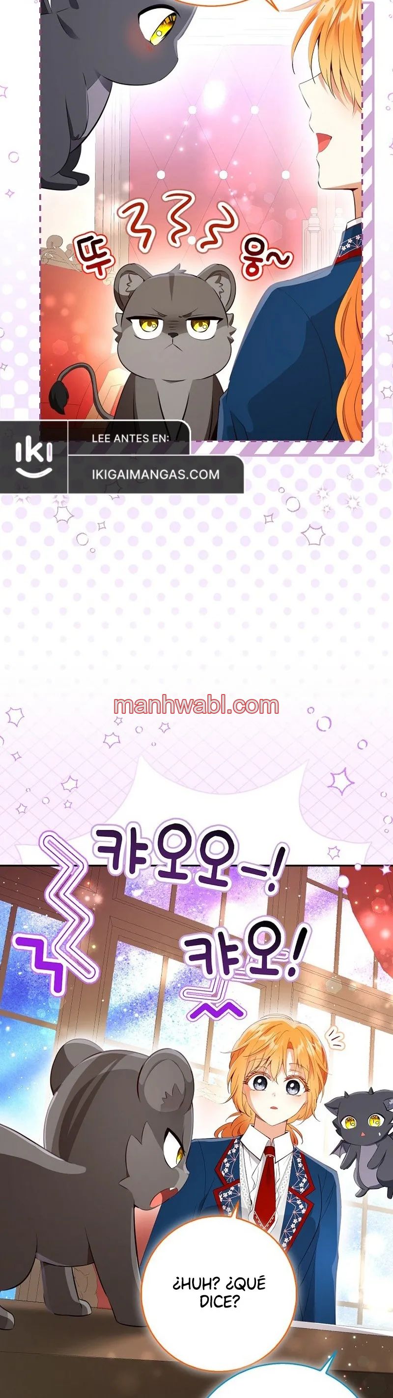 La Ardilla Bebe Es Buena En Todo - Capítulo 125_2 manhwa