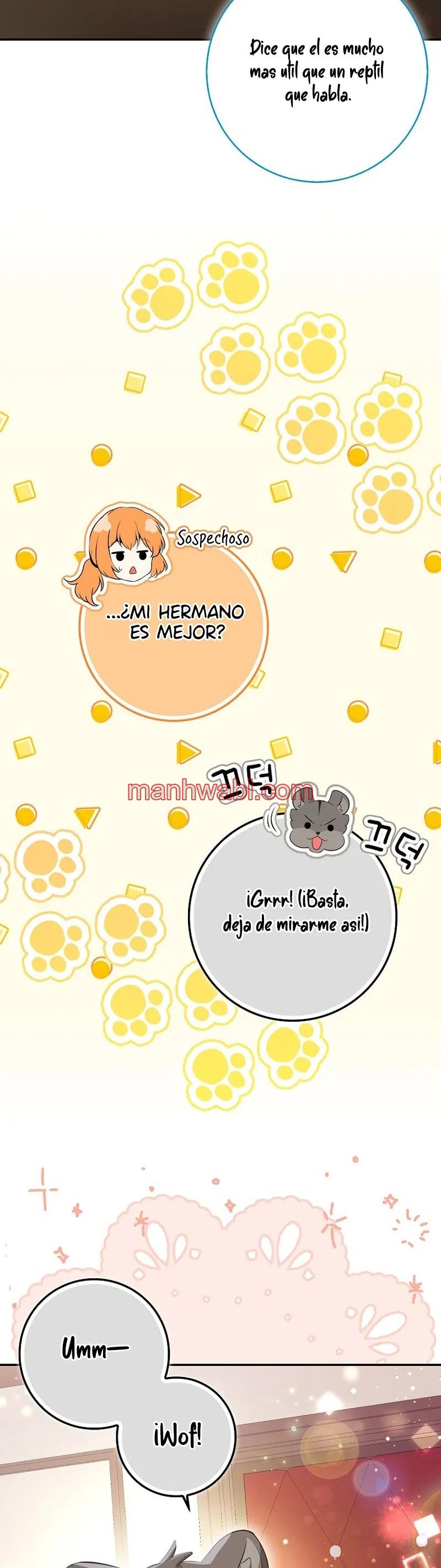 La Ardilla Bebe Es Buena En Todo - Capítulo 125_2 manhwa