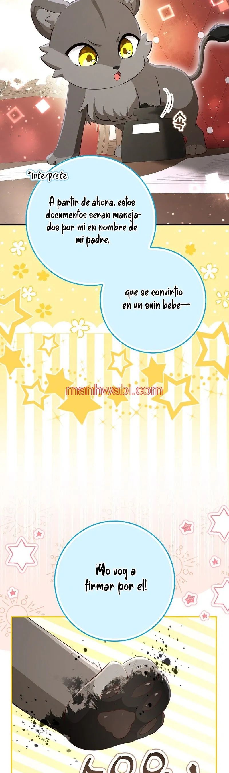 La Ardilla Bebe Es Buena En Todo - Capítulo 125_2 manhwa