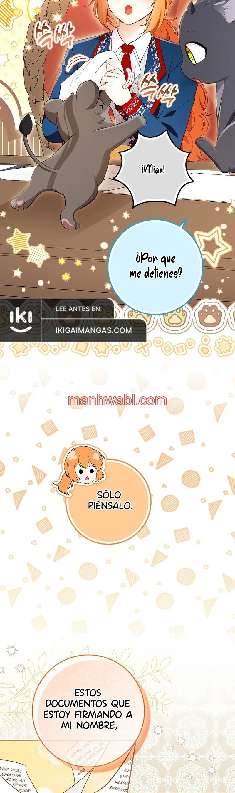 La Ardilla Bebe Es Buena En Todo - Capítulo 125_2 manhwa