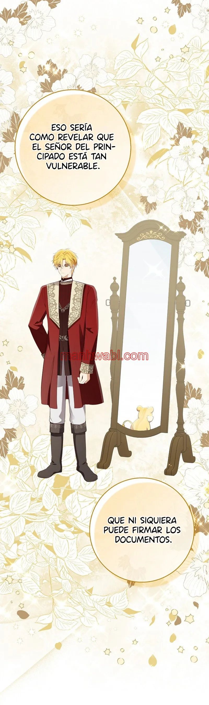 La Ardilla Bebe Es Buena En Todo - Capítulo 125_2 manhwa