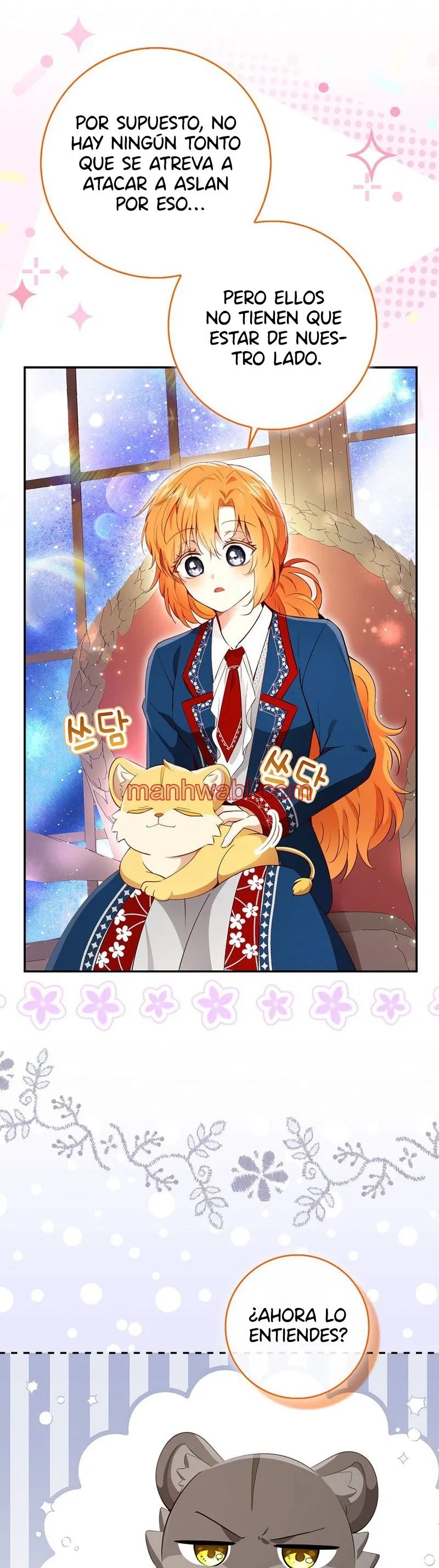 La Ardilla Bebe Es Buena En Todo - Capítulo 125_2 manhwa