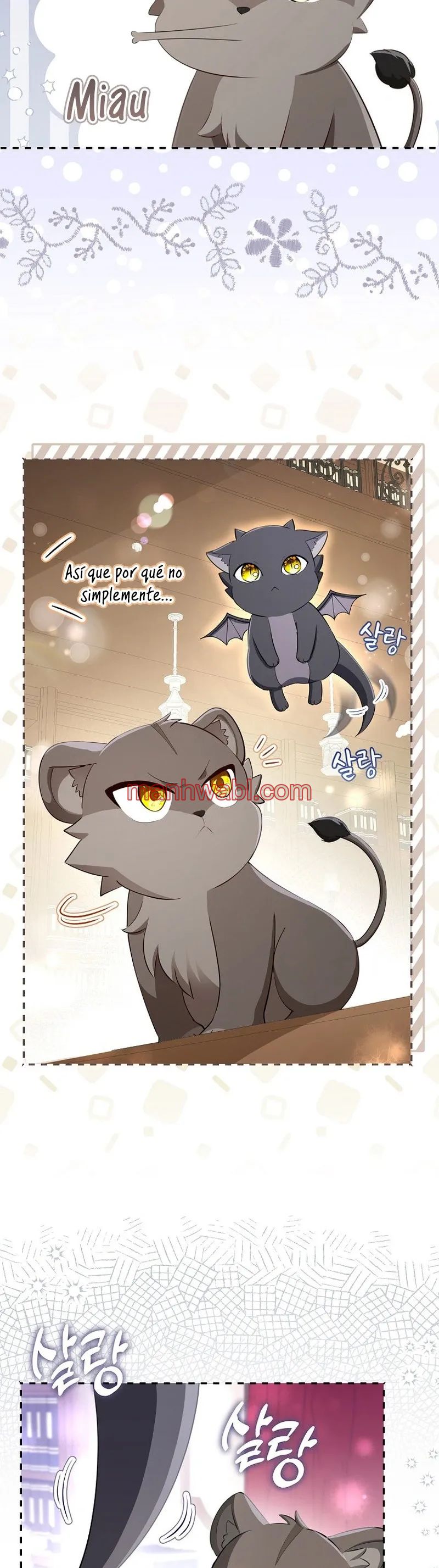 La Ardilla Bebe Es Buena En Todo - Capítulo 125_2 manhwa