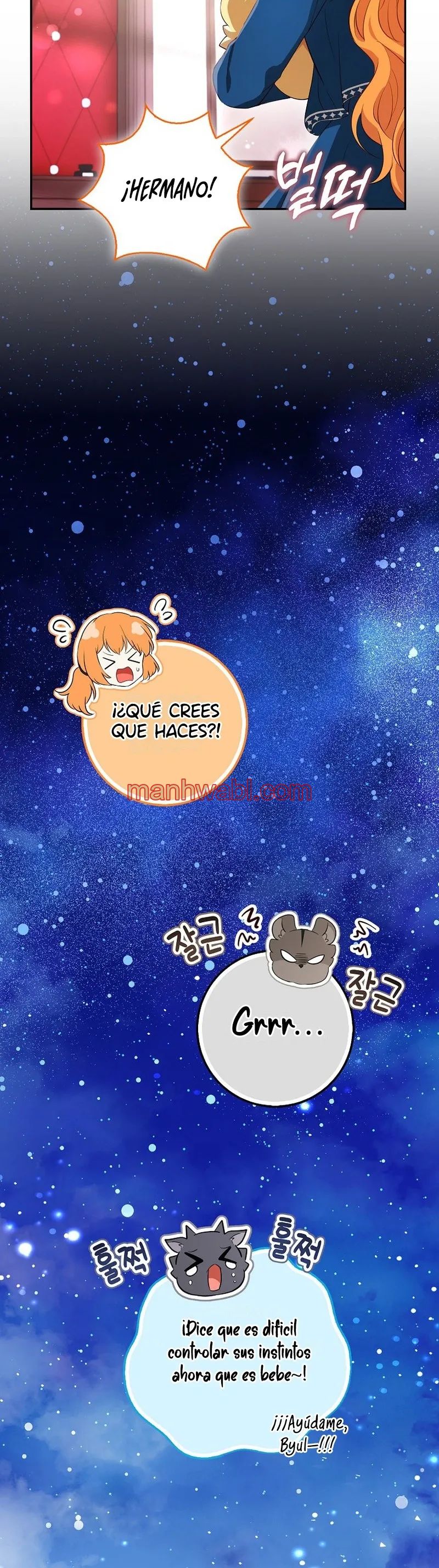 La Ardilla Bebe Es Buena En Todo - Capítulo 125_2 manhwa