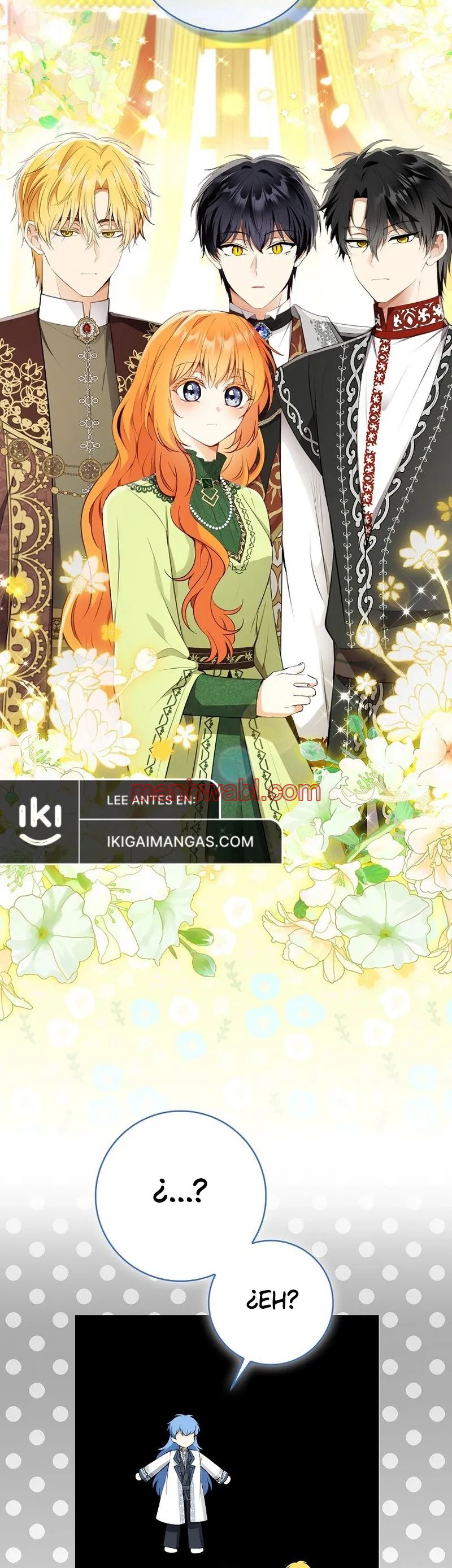 La Ardilla Bebe Es Buena En Todo - Capítulo 125_3 manhwa