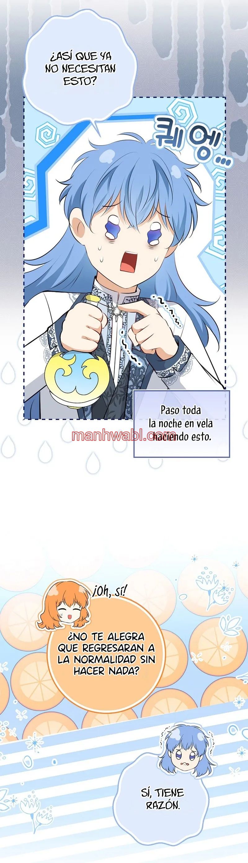 La Ardilla Bebe Es Buena En Todo - Capítulo 125_3 manhwa