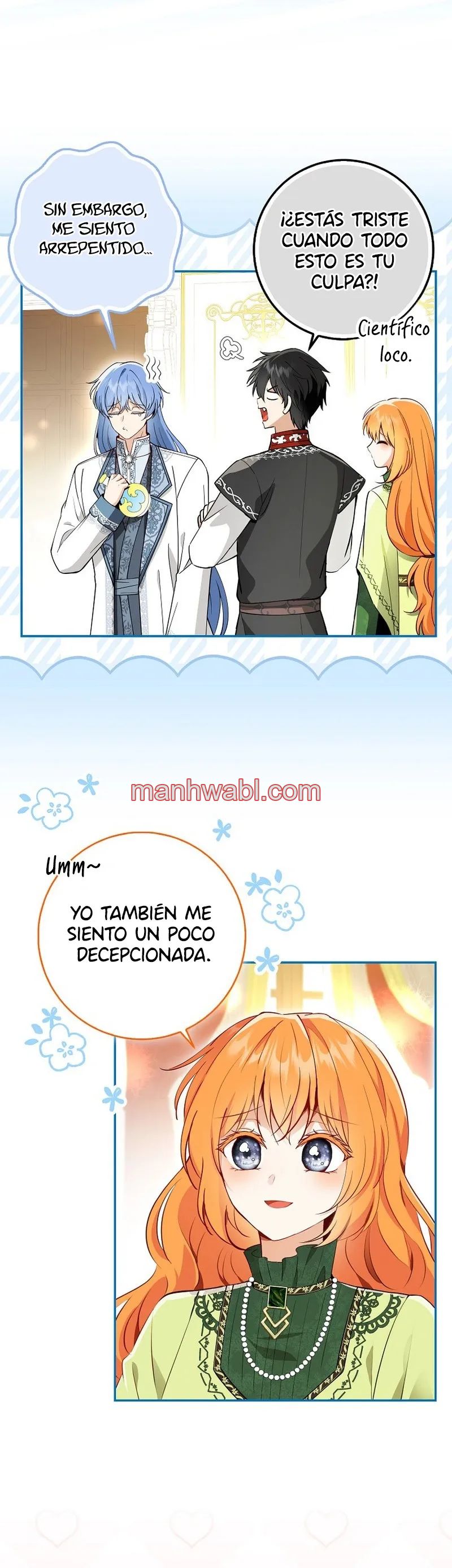 La Ardilla Bebe Es Buena En Todo - Capítulo 125_3 manhwa