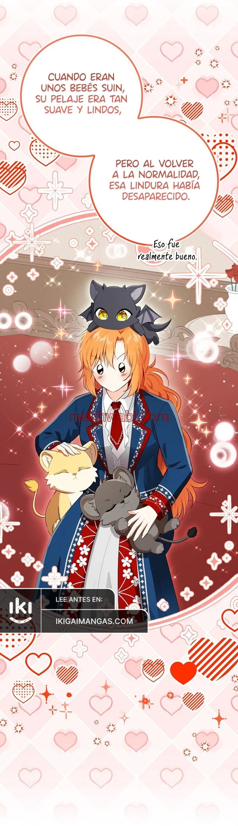 La Ardilla Bebe Es Buena En Todo - Capítulo 125_3 manhwa