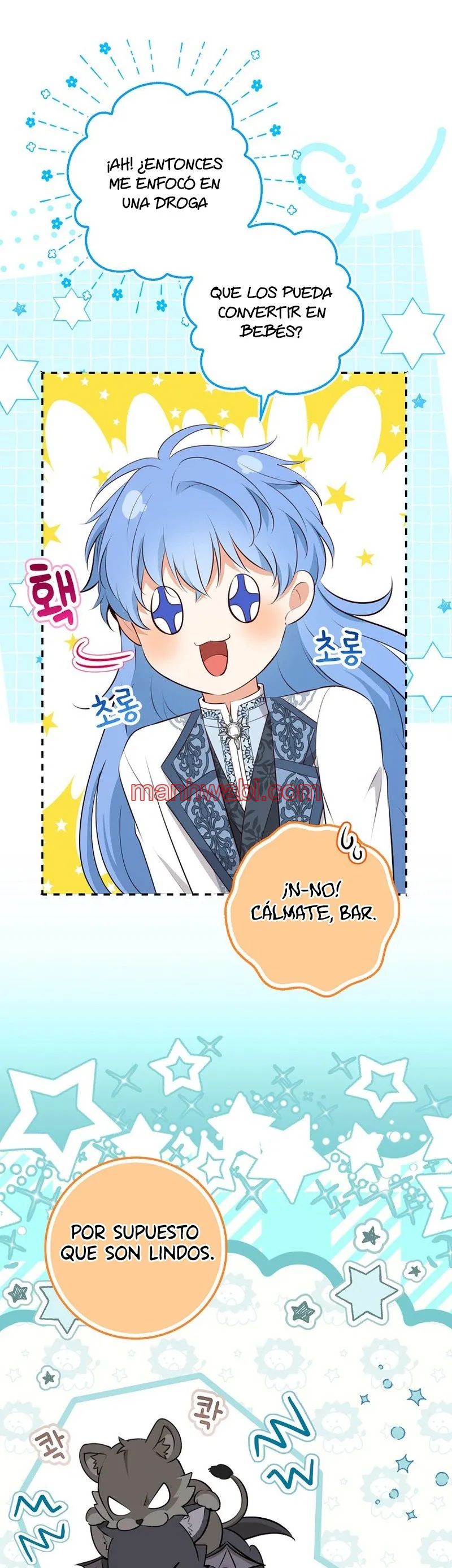 La Ardilla Bebe Es Buena En Todo - Capítulo 125_3 manhwa