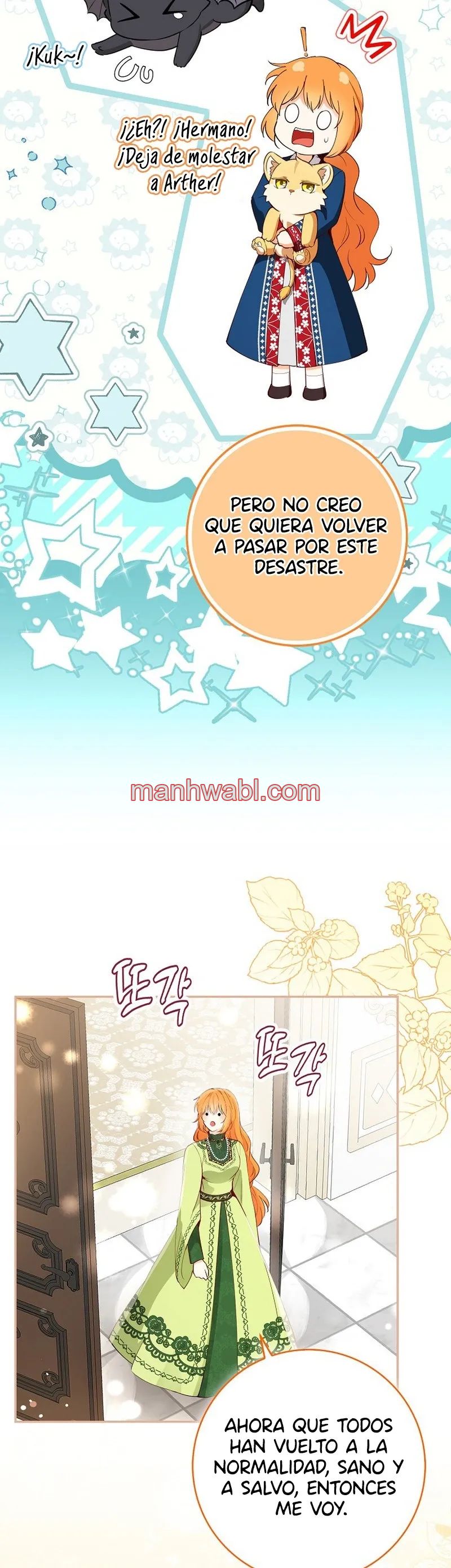 La Ardilla Bebe Es Buena En Todo - Capítulo 125_3 manhwa