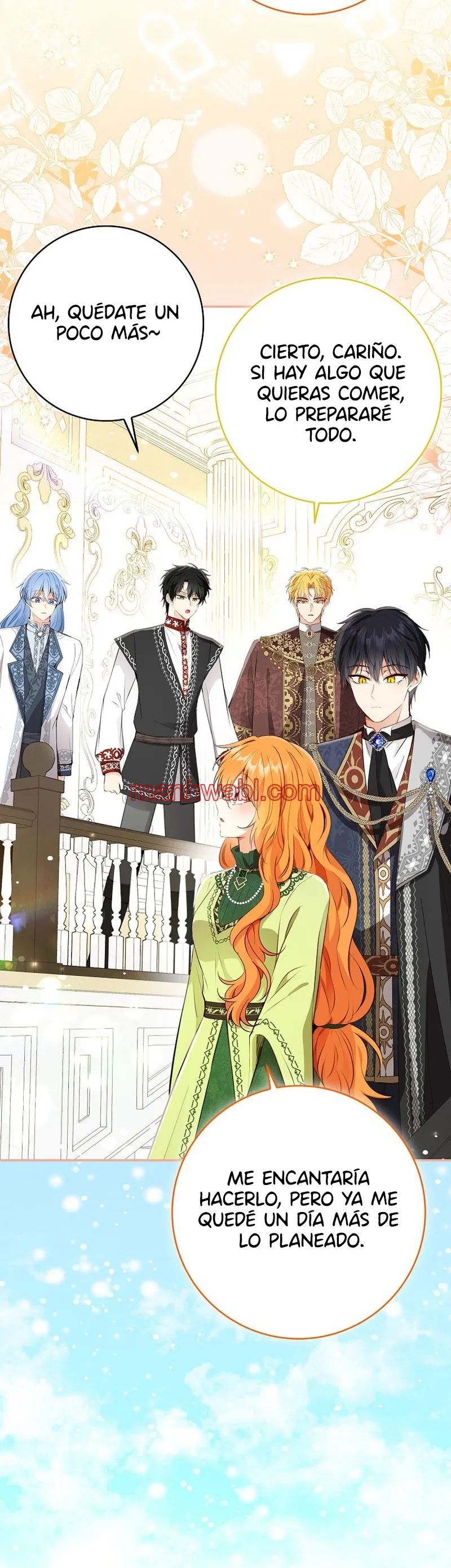 La Ardilla Bebe Es Buena En Todo - Capítulo 125_3 manhwa