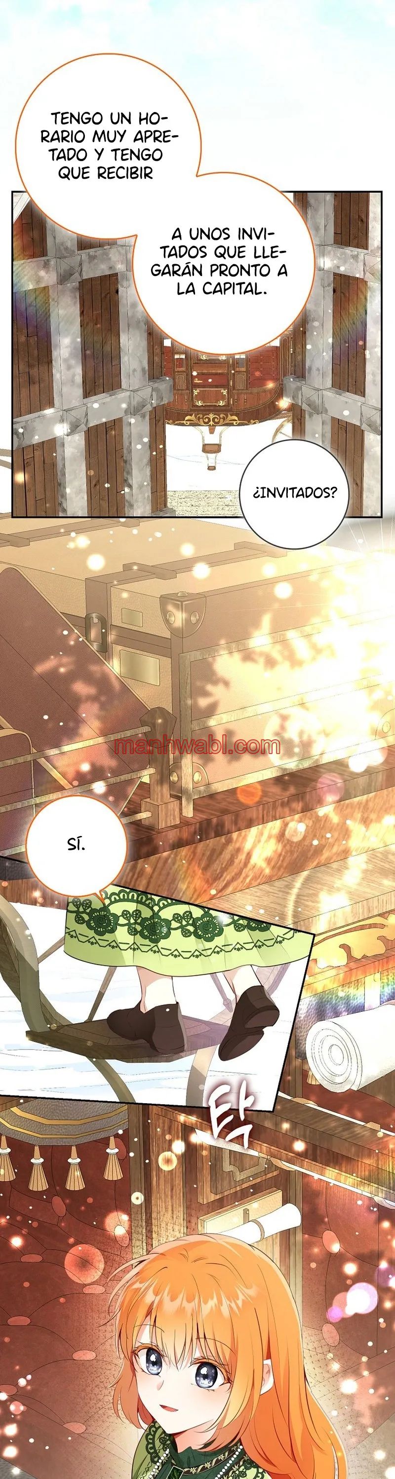 La Ardilla Bebe Es Buena En Todo - Capítulo 125_3 manhwa
