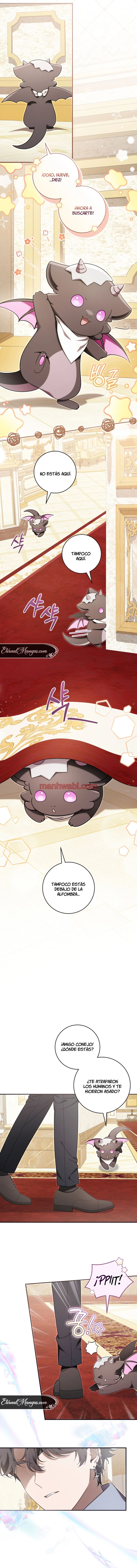 La bebé Dragon salva a la familia del duque - Capítulo 27_3 manhwa