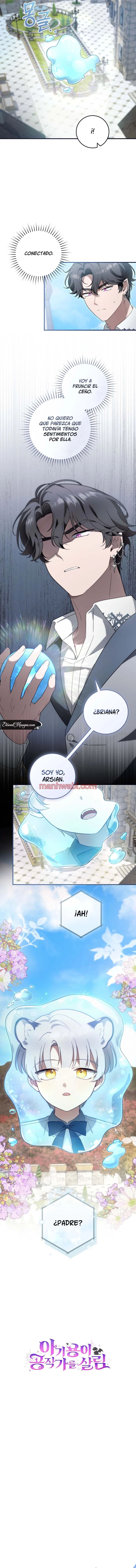 La bebé Dragon salva a la familia del duque - Capítulo 28_3 manhwa