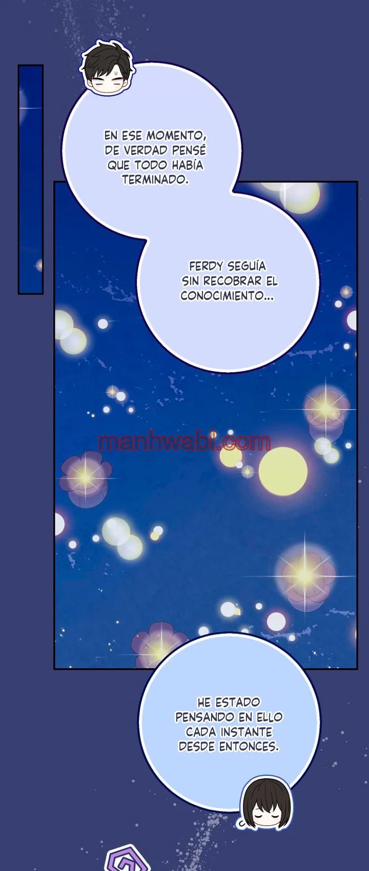 La bebe leopardo de las nieves de la familia de leopardos negros - Capítulo 38_2 manhwa