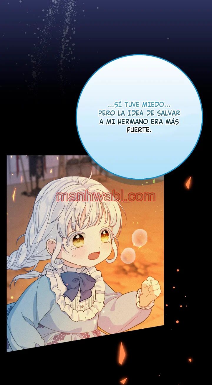 La bebe leopardo de las nieves de la familia de leopardos negros - Capítulo 38_2 manhwa