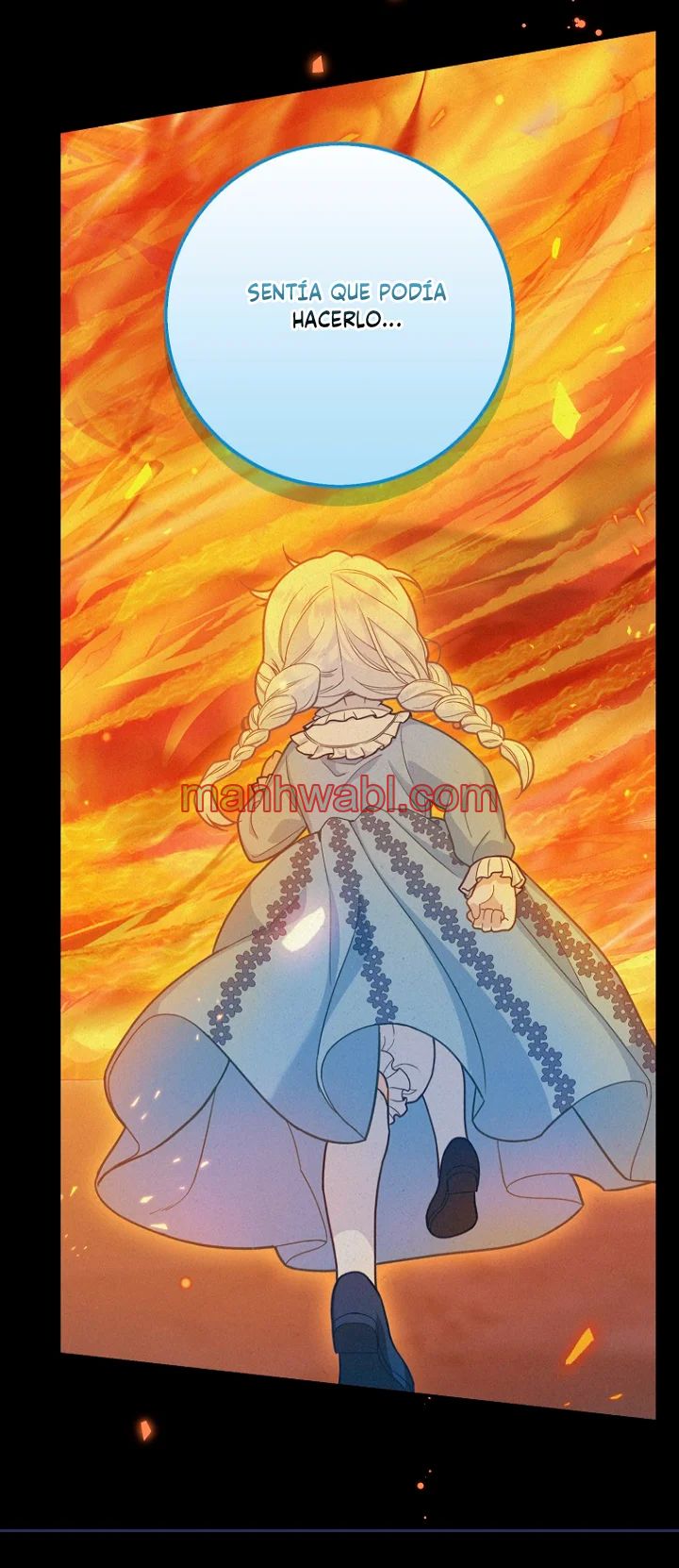 La bebe leopardo de las nieves de la familia de leopardos negros - Capítulo 38_2 manhwa