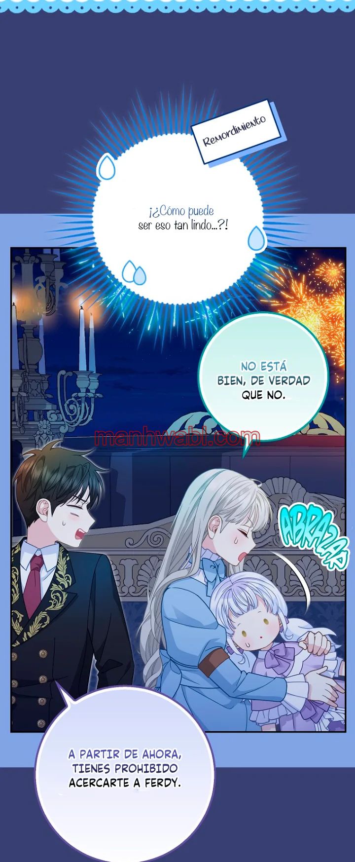 La bebe leopardo de las nieves de la familia de leopardos negros - Capítulo 38_2 manhwa