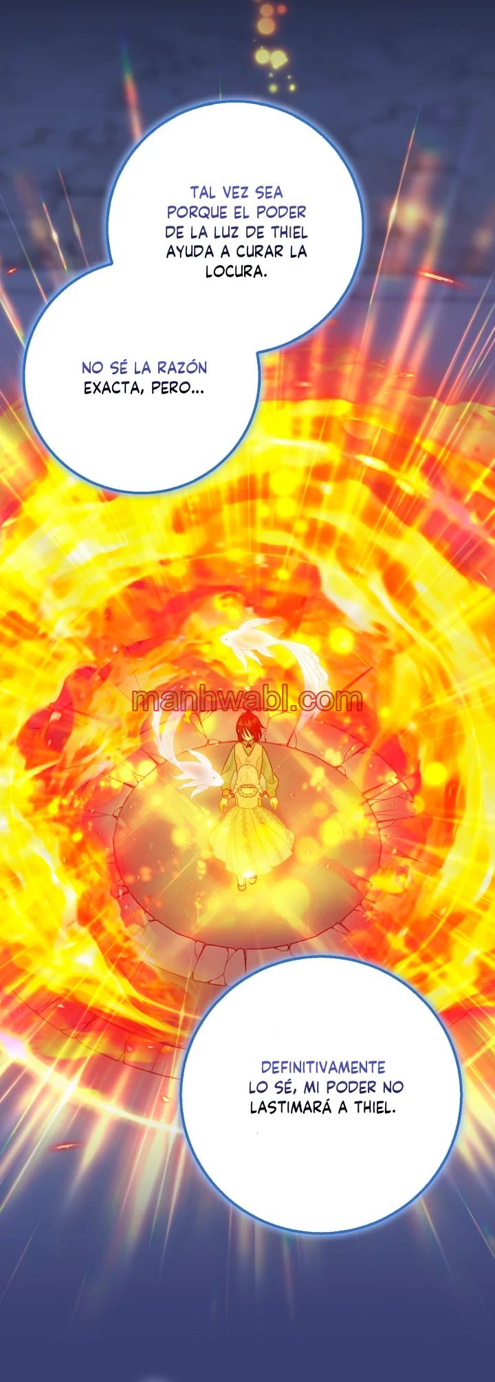 La bebe leopardo de las nieves de la familia de leopardos negros - Capítulo 38_2 manhwa