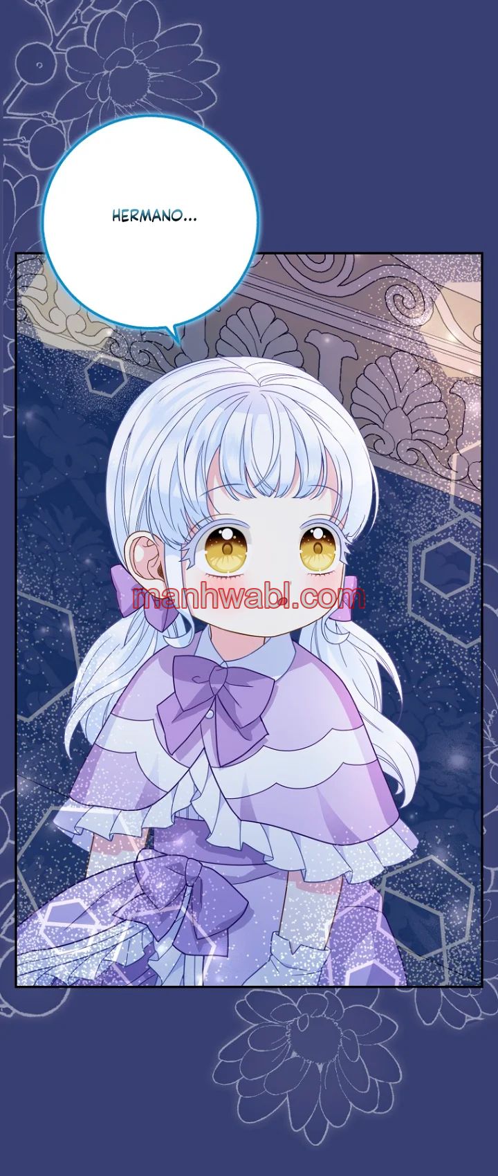 La bebe leopardo de las nieves de la familia de leopardos negros - Capítulo 38_2 manhwa