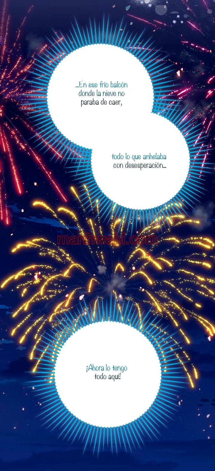 La bebe leopardo de las nieves de la familia de leopardos negros - Capítulo 38_2 manhwa