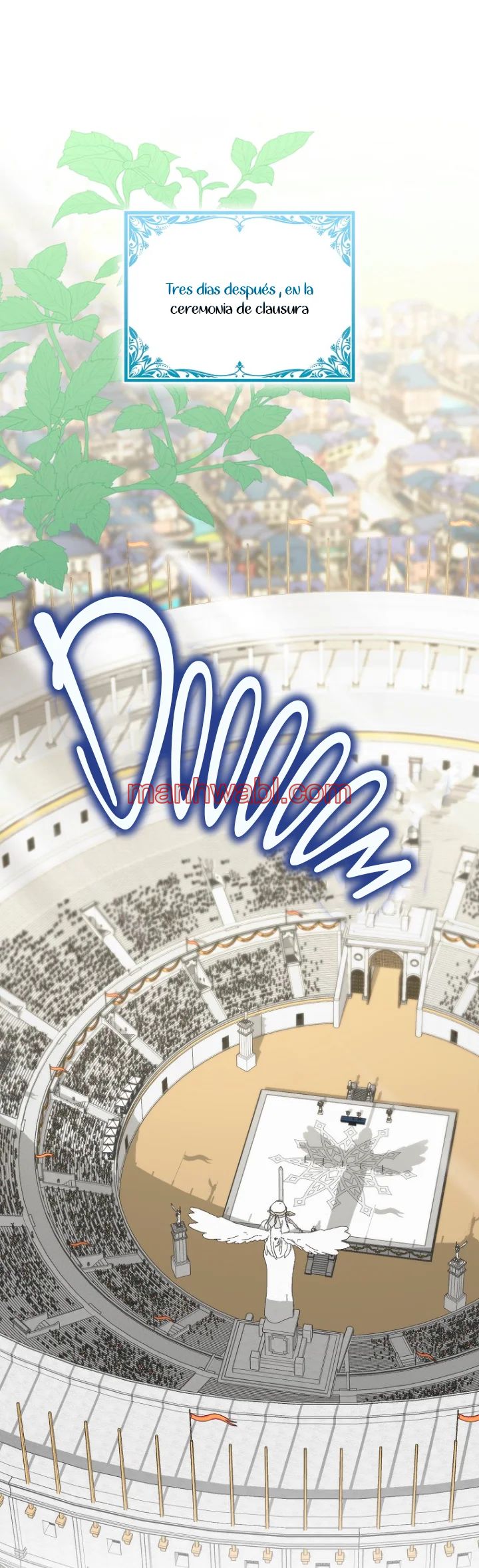 La bebe leopardo de las nieves de la familia de leopardos negros - Capítulo 38_2 manhwa