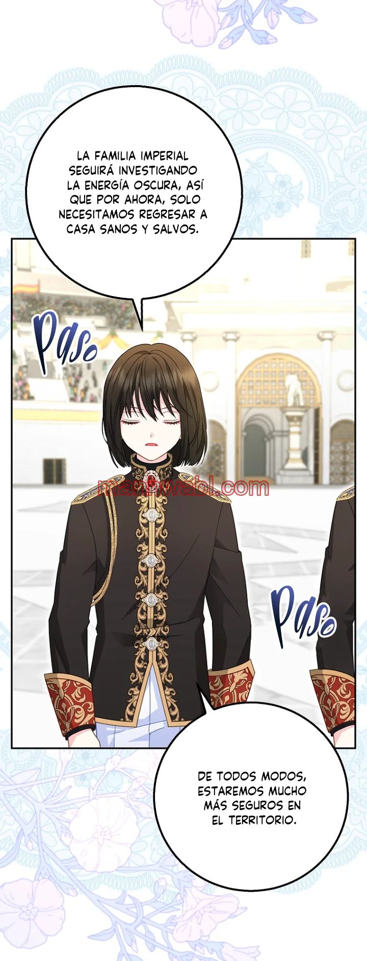 La bebe leopardo de las nieves de la familia de leopardos negros - Capítulo 38_3 manhwa