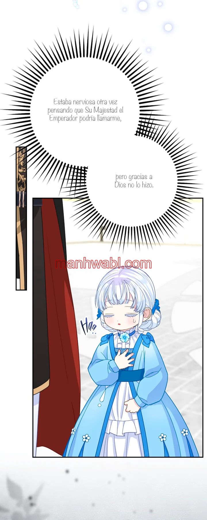 La bebe leopardo de las nieves de la familia de leopardos negros - Capítulo 38_3 manhwa