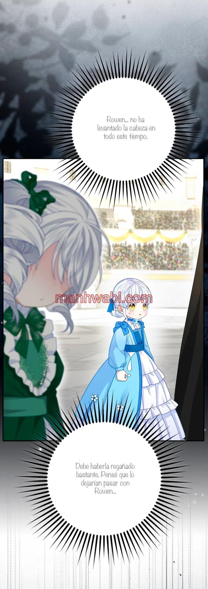 La bebe leopardo de las nieves de la familia de leopardos negros - Capítulo 38_3 manhwa