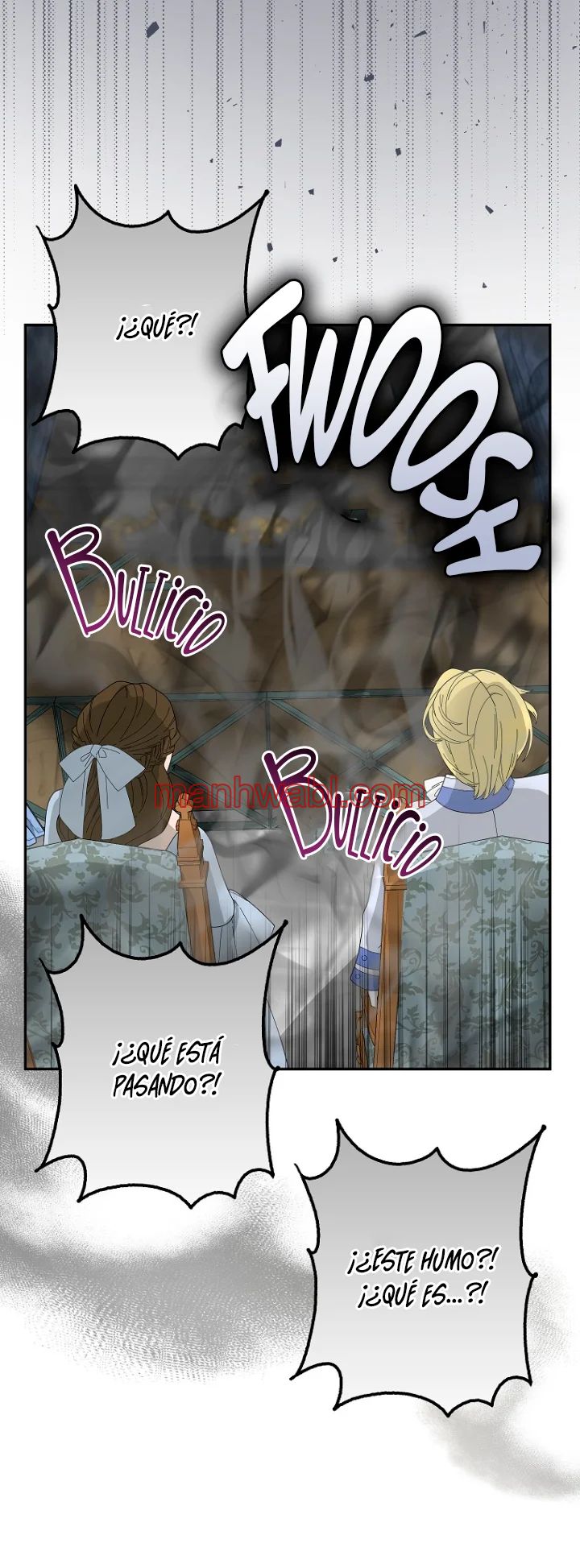 La bebe leopardo de las nieves de la familia de leopardos negros - Capítulo 38_3 manhwa