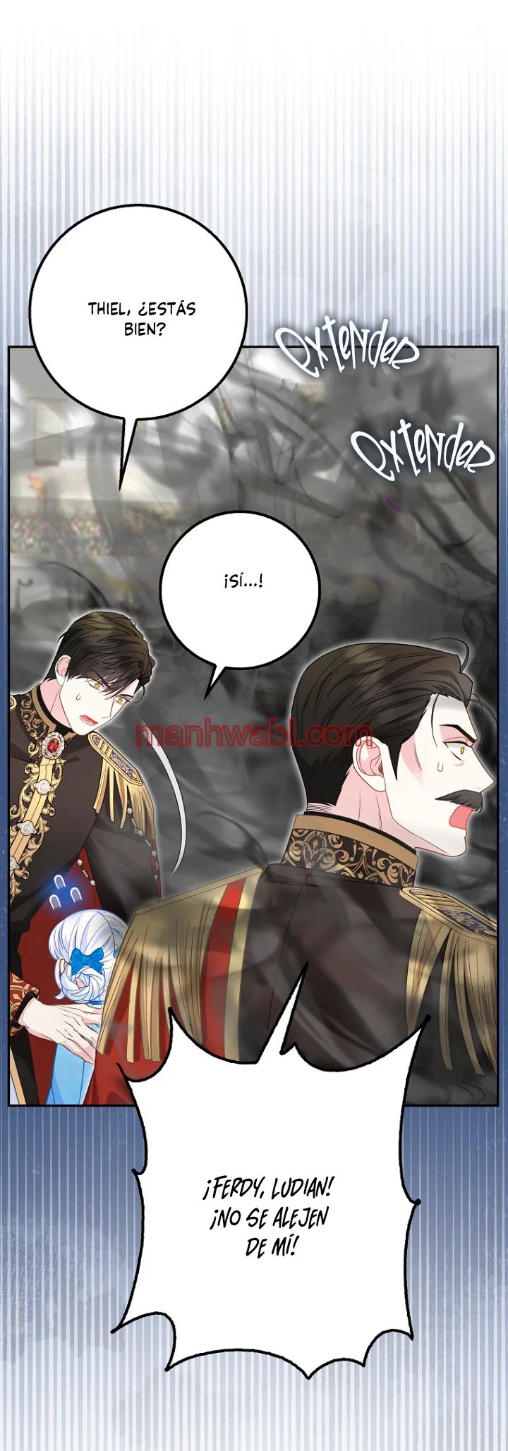La bebe leopardo de las nieves de la familia de leopardos negros - Capítulo 38_3 manhwa