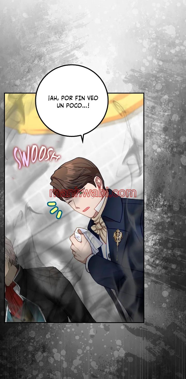 La bebe leopardo de las nieves de la familia de leopardos negros - Capítulo 38_3 manhwa